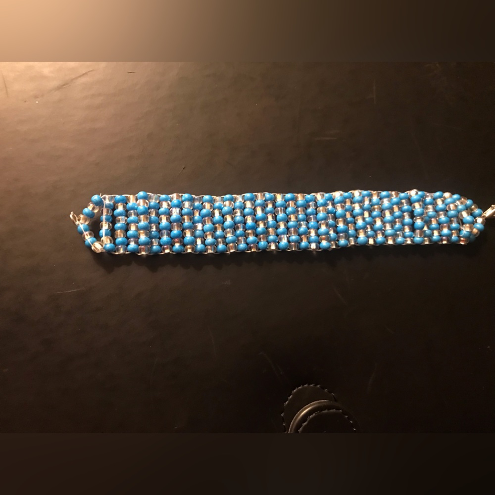 Handmade beaded bracelets